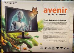 Avenir 19 INC 12/220 Voltla Çalışır Kumandalı (HDMI-Ses) Monitör