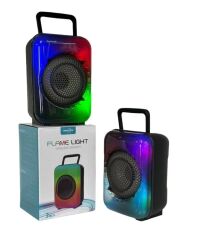 Gts 1867 3 Inch Flame Lıght Rgb Işıklı Bluetooth Speaker