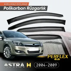 Perflex Polikarbon Kırılmaz Rüzgarlık V2 Mugen Opel Astra H 2004-2009