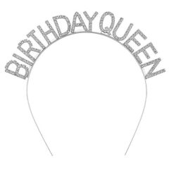 Birthday Queen Yazılı Kraliçe Taç